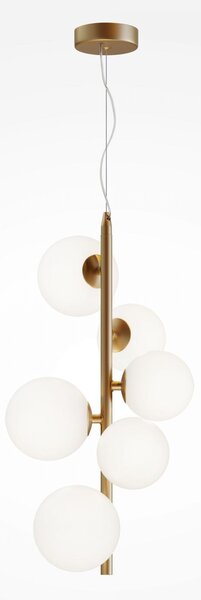 Maytoni Závěsné svítidlo DALLAS, 6xG9, Ø 29 cm Barva: Černá