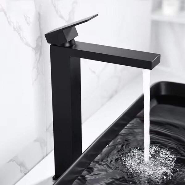 Rea Baterie umyvadlová vysoká Fenix Black REA-B7849 - Rea