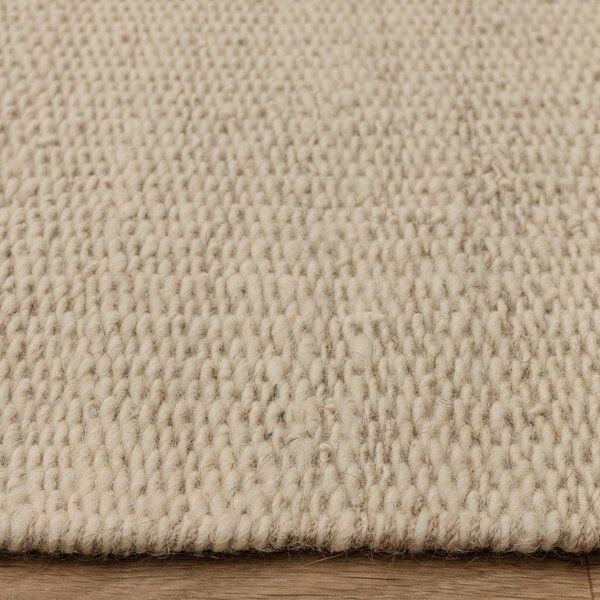 Béžový/krémový ručně tkaný vlněný koberec 120x170 cm Lima Sand – Asiatic Carpets