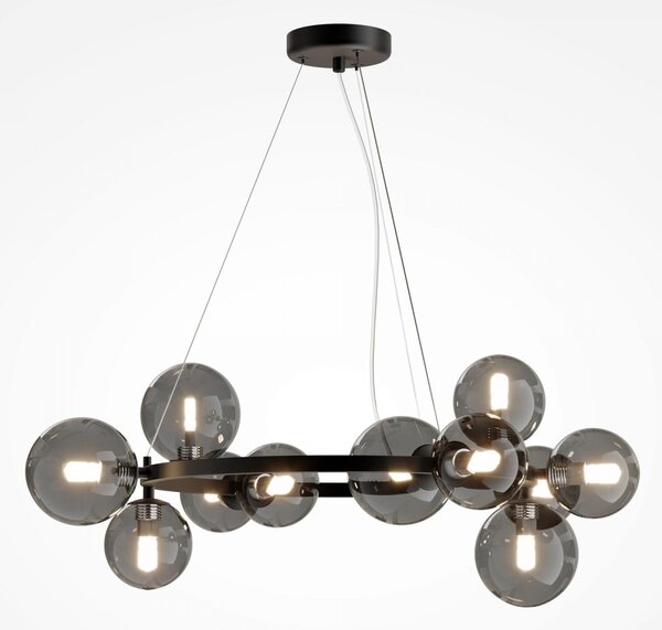 Maytoni Závěsné svítidlo DALLAS, 11xG9, Ø 67 cm Barva: Chrom