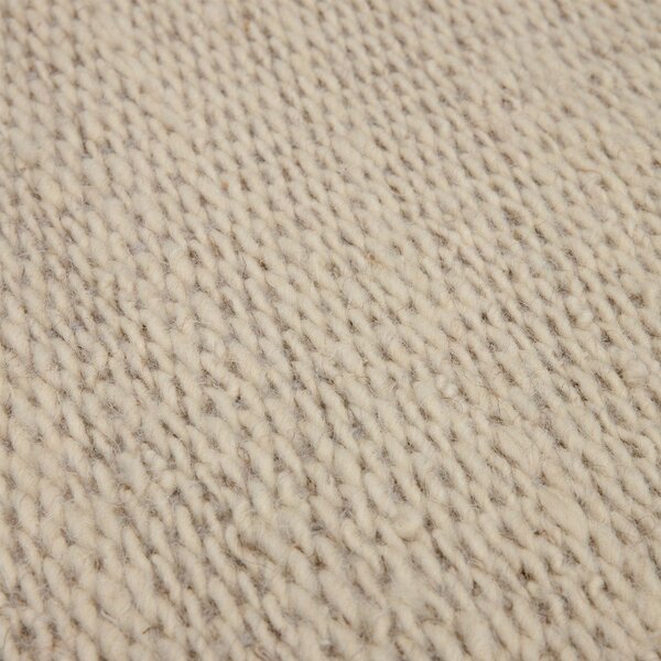 Béžový/krémový ručně tkaný vlněný koberec 120x170 cm Lima Sand – Asiatic Carpets