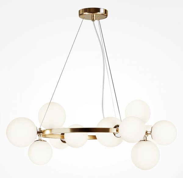 Maytoni Závěsné svítidlo DALLAS, 11xG9, Ø 67 cm Barva: Chrom