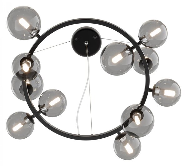 Maytoni Závěsné svítidlo DALLAS, 11xG9, Ø 67 cm Barva: Chrom