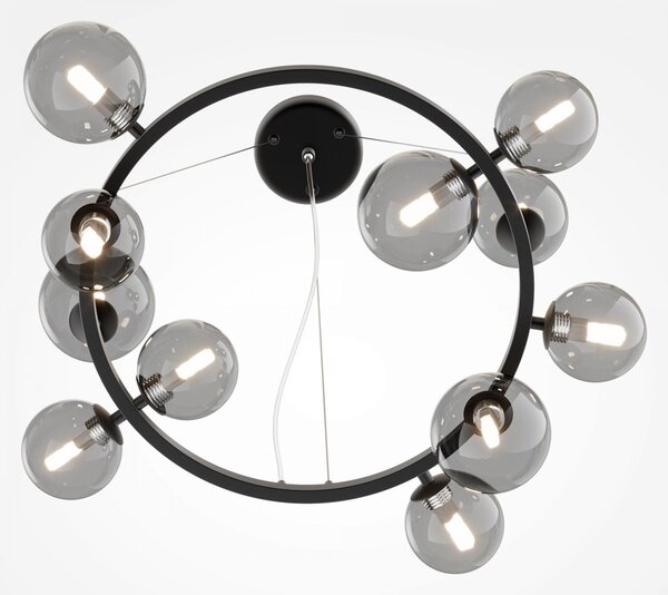 Maytoni Závěsné svítidlo DALLAS, 11xG9, Ø 67 cm Barva: Chrom