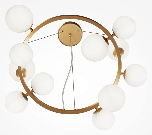 Maytoni Závěsné svítidlo DALLAS, 11xG9, Ø 67 cm Barva: Chrom