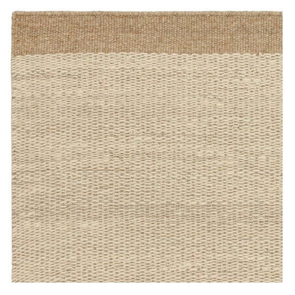 Béžový/krémový ručně tkaný vlněný koberec 120x170 cm Lima Sand – Asiatic Carpets