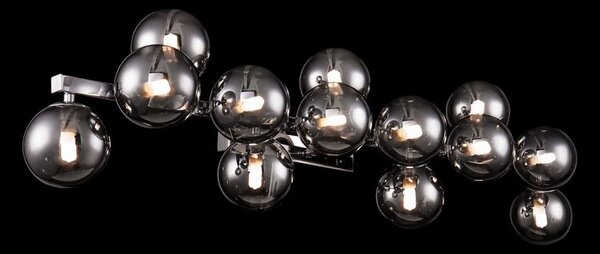 Maytoni Nástěnné svítidlo DALLAS, 13xG9, š. 95 cm Barva: Chrom