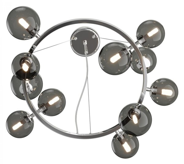 Maytoni Závěsné svítidlo DALLAS, 11xG9, Ø 67 cm Barva: Chrom