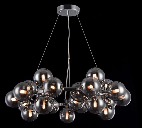 Maytoni Závěsné svítidlo DALLAS, 25xG9, Ø 69 cm Barva: Černá