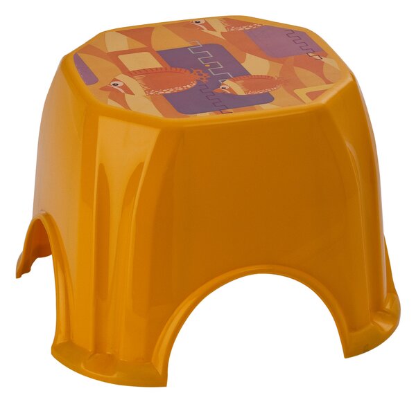 ASIR Stolička NO oranžová