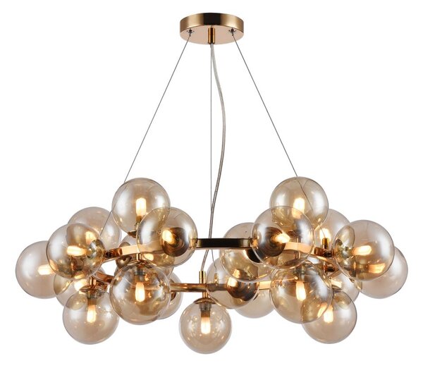 Maytoni Závěsné svítidlo DALLAS, 25xG9, Ø 69 cm Barva: Černá