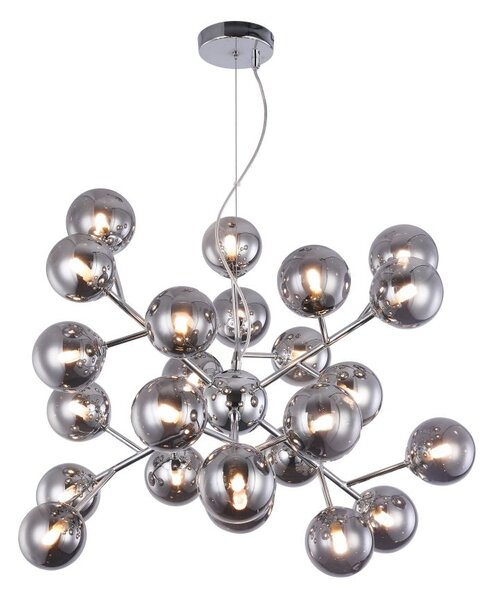 Maytoni Závěsné svítidlo DALLAS, 24xG9, v. 146,5 cm Barva: Zlato-opalová