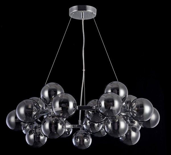 Maytoni Závěsné svítidlo DALLAS, 25xG9, Ø 69 cm Barva: Černá