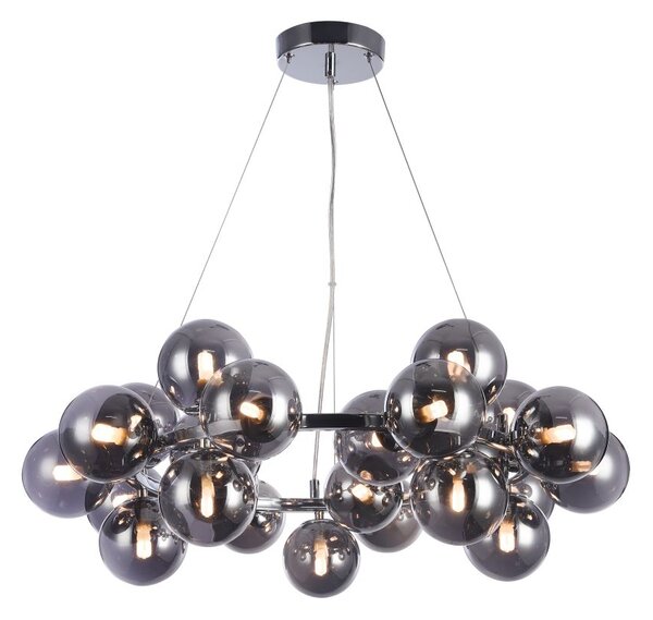 Maytoni Závěsné svítidlo DALLAS, 25xG9, Ø 69 cm Barva: Černá