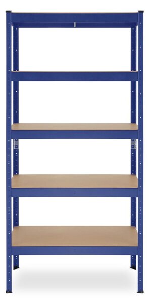 Kovový regál 180x90x40 cm 5 polic lakovaný pozink HIGHER RSM175