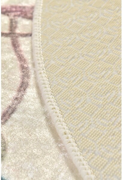 Světle hnědé koupelnové předložky v sadě 2 ks 60x100 cm Arya – Foutastic