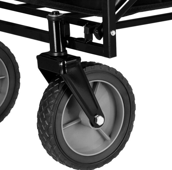 Skládací vozík 80 kg SPRINGOS GA0084 černý