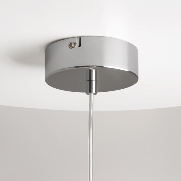 Maytoni Závěsné LED svítidlo DROP, 16W, Ø 12 cm, CRI80 Barva: Chrom