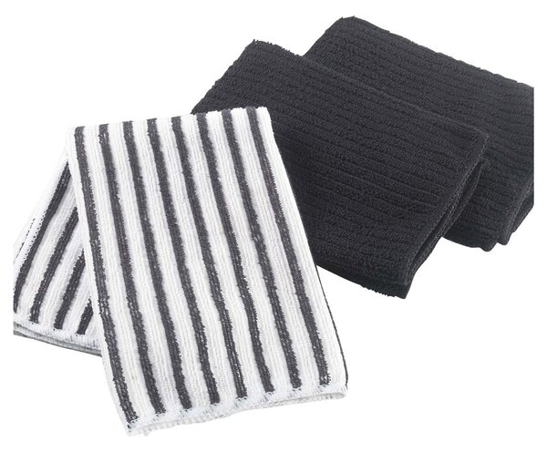Utěrky z mikrovlákna v sadě 3 ks 40x40 cm Cuistot – douceur d'intérieur