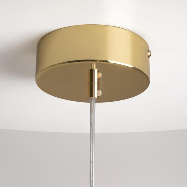 Maytoni Závěsné LED svítidlo DROP, 16W, Ø 12 cm, CRI80 Barva: Chrom