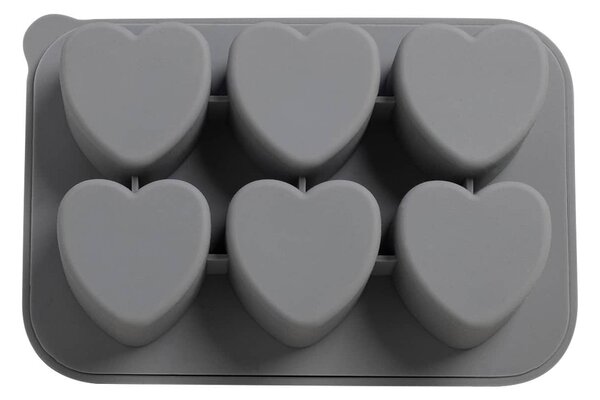 Silikonová forma na led Hearts
