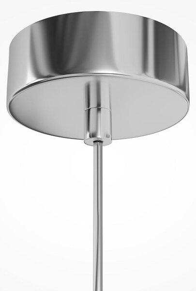 Maytoni Závěsné LED svítidlo DROP, 16W, Ø 12 cm, CRI80 Barva: Chrom