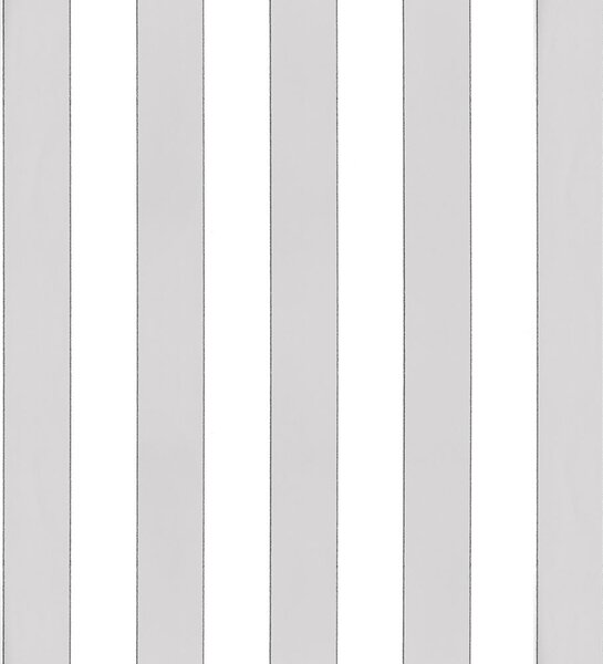 Vliesová tapeta na zeď, šedo-bílá, pruhy, 5060-2, Essential Stripes, ICH Wallcoverings
