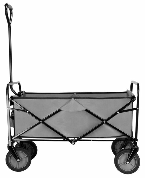 Skládací vozík 80 kg, šedý SPRINGOS GA0015