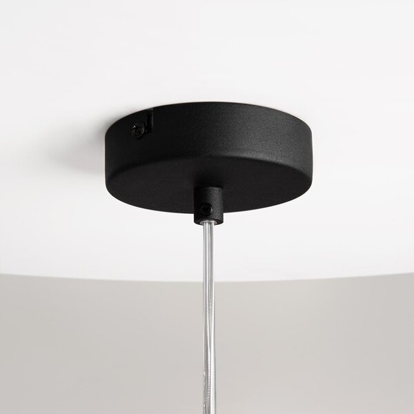 Maytoni Závěsné svítidlo DUALITY, 1xE27, Ø 20 cm Barva: Chrom
