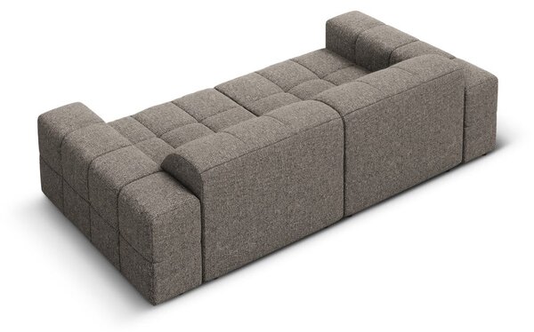 Tmavě šedá pohovka 204 cm Chicago – Cosmopolitan Design