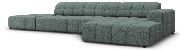 Tyrkysová rohová pohovka (pravý roh) Chicago – Cosmopolitan Design