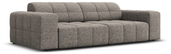 Tmavě šedá pohovka 204 cm Chicago – Cosmopolitan Design