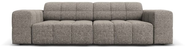 Tmavě šedá pohovka 204 cm Chicago – Cosmopolitan Design