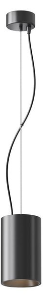 Maytoni Závěsné LED svítidlo EFIR, 25W, Ø 9,5 cm, CRI90 Barva: Černá