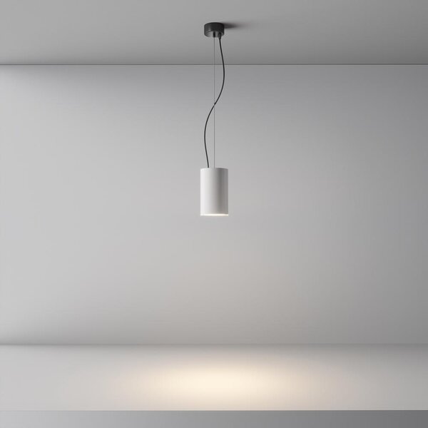 Maytoni Závěsné LED svítidlo EFIR, 25W, Ø 9,5 cm, CRI90 Barva: Černá