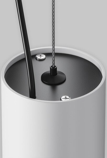 Maytoni Závěsné LED svítidlo EFIR, 15W, Ø 7,5 cm, CRI90 Barva: Černá