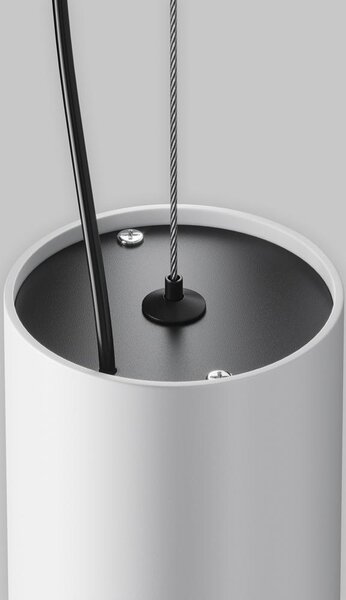 Maytoni Závěsné LED svítidlo EFIR, 25W, Ø 9,5 cm, CRI90 Barva: Černá