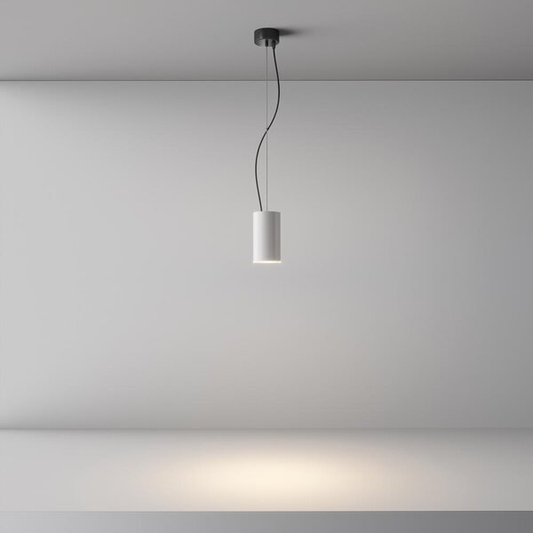 Maytoni Závěsné LED svítidlo EFIR, 15W, Ø 7,5 cm, CRI90 Barva: Černá