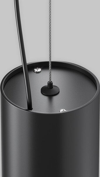 Maytoni Závěsné LED svítidlo EFIR, 25W, Ø 9,5 cm, CRI90 Barva: Černá
