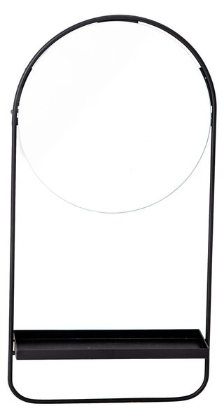 Nástěnné zrcadlo s poličkou 30x58 cm Niemi – Bloomingville