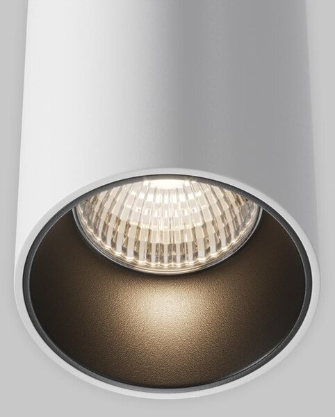 Maytoni Závěsné LED svítidlo EFIR, 15W, Ø 7,5 cm, CRI90 Barva: Černá