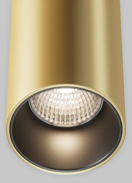 Maytoni Závěsné LED svítidlo EFIR, 15W, Ø 7,5 cm, CRI90 Barva: Černá
