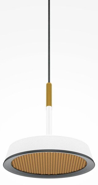 Maytoni Závěsné LED svítidlo EL, 12W, Ø 15,3 cm, CRI80 Barva: Bílo-černá