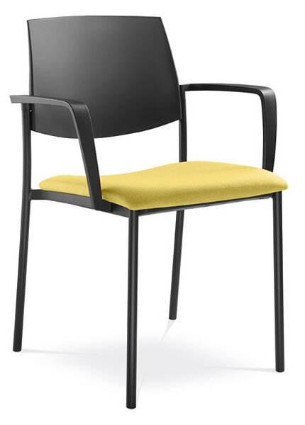 LD SEATING - Židle SEANCE ART 190-BR - černý plast