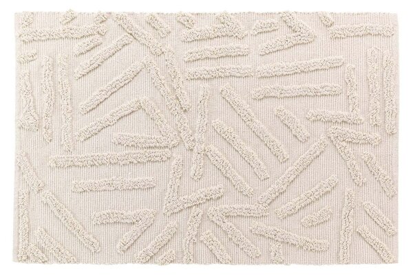 Krémový pratelný koberec 60x90 cm Athena – douceur d'intérieur