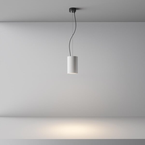 Maytoni Závěsné LED svítidlo EFIR, 33W, Ø 10,5 cm, CRI90 Barva: Bílá