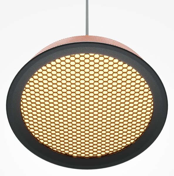 Maytoni Závěsné LED svítidlo EL, 12W, Ø 15,3 cm, CRI80 Barva: Bílo-černá
