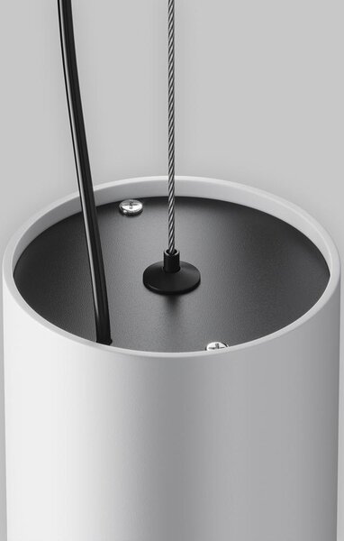 Maytoni Závěsné LED svítidlo EFIR, 33W, Ø 10,5 cm, CRI90 Barva: Bílá