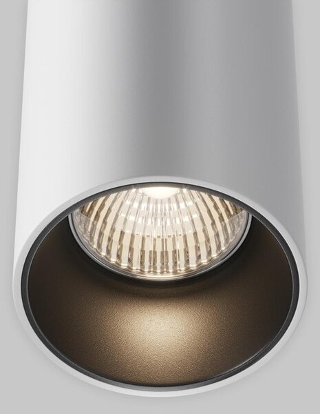 Maytoni Závěsné LED svítidlo EFIR, 33W, Ø 10,5 cm, CRI90 Barva: Bílá