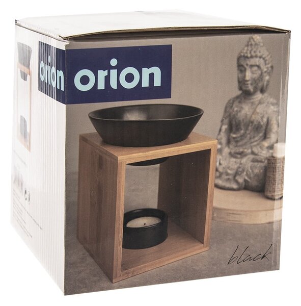 Porcelánová aromalampa Black – Orion